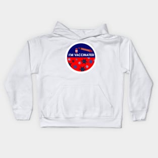 I’m Vaccinated / I Voted Kids Hoodie